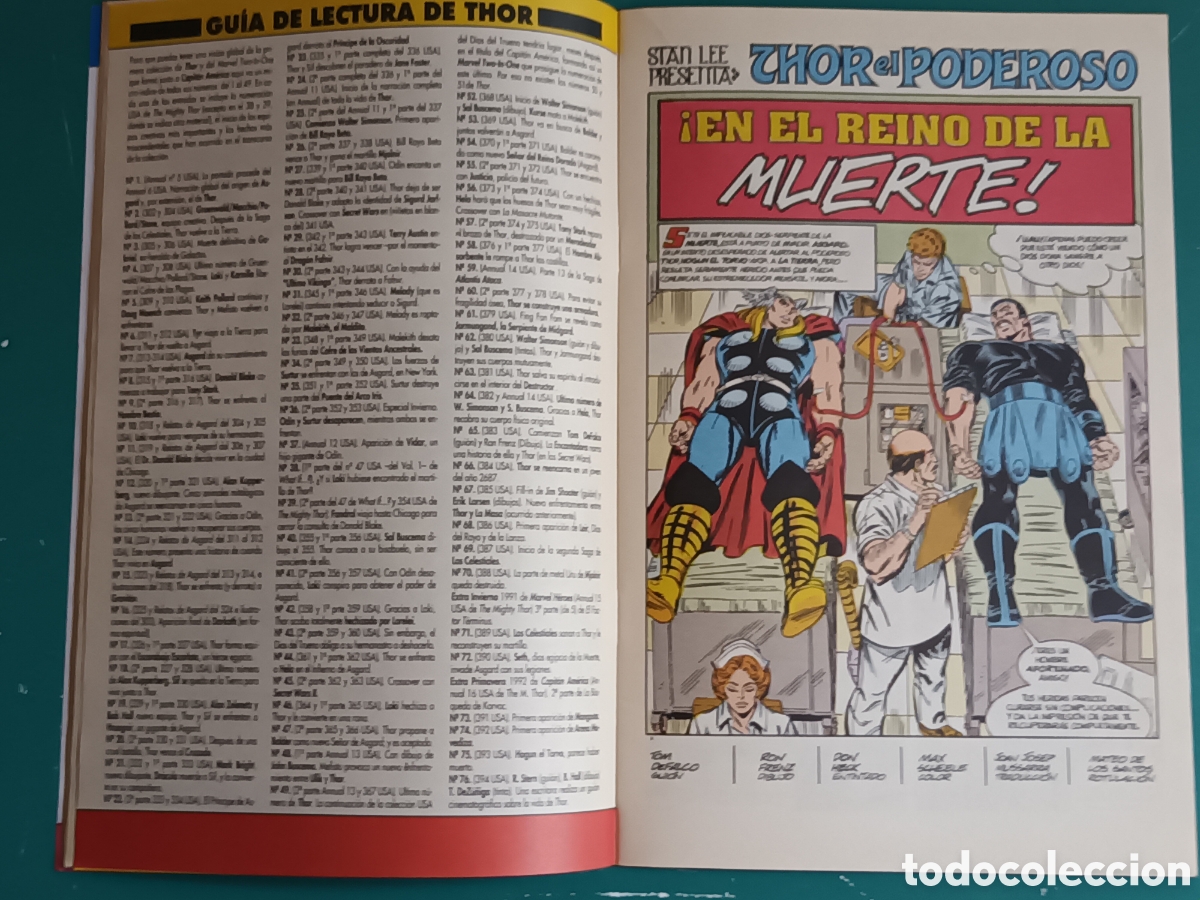 C&oacute;mics: Capitan Am&eacute;rica & Thor el poderoso vol. 2 N&deg; 2 FORUM - MARVEL 1993 - Foto 7