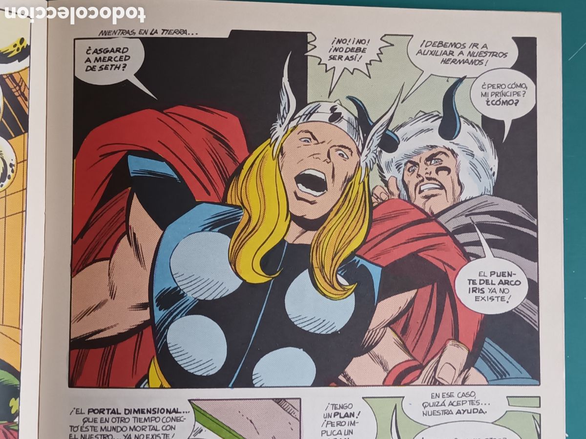 C&oacute;mics: Capitan Am&eacute;rica & Thor el poderoso vol. 2 N&deg; 2 FORUM - MARVEL 1993 - Foto 10