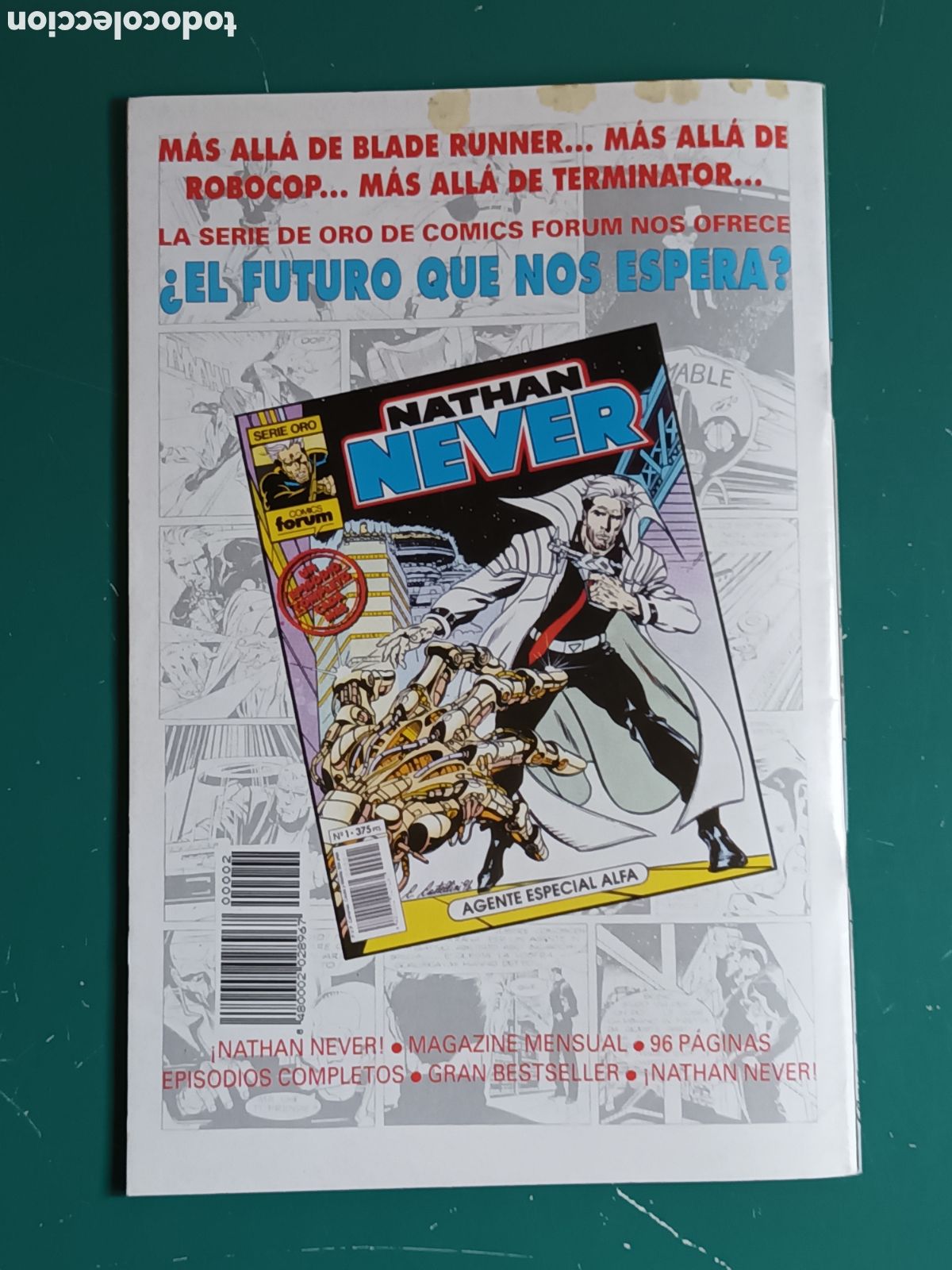 C&oacute;mics: Capitan Am&eacute;rica & Thor el poderoso vol. 2 N&deg; 2 FORUM - MARVEL 1993 - Foto 12