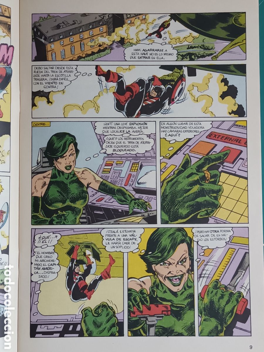 C&oacute;mics: Capitan Am&eacute;rica & Thor el poderoso vol. 2 N&deg; 2 FORUM - MARVEL 1993 - Foto 3
