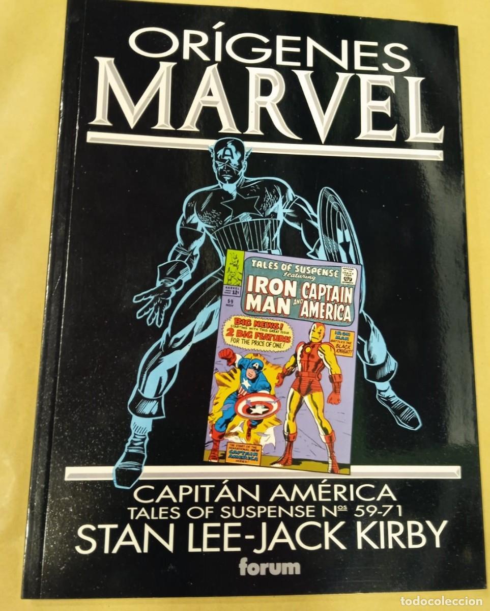 C&oacute;mics: ORIGENES MARVEL . IRON MAN - Foto 1