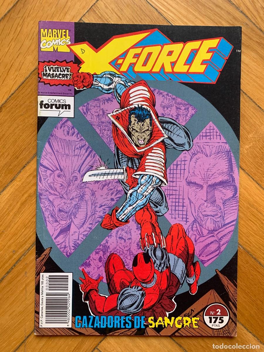 C&oacute;mics: X Force 2 - De Kiosko Sin Uso - Foto 1