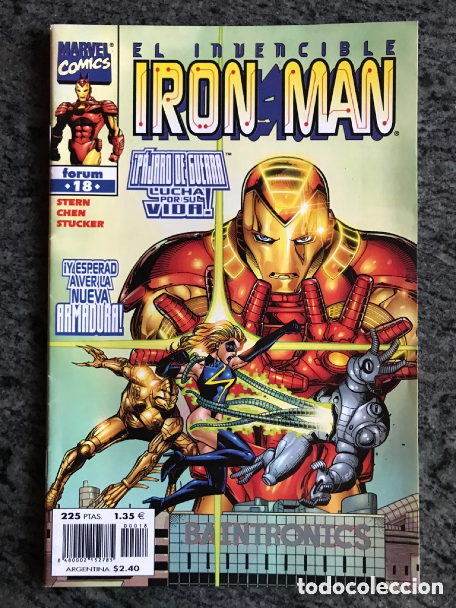 C&oacute;mics: El invencible IRON MAN 18 - Foto 1