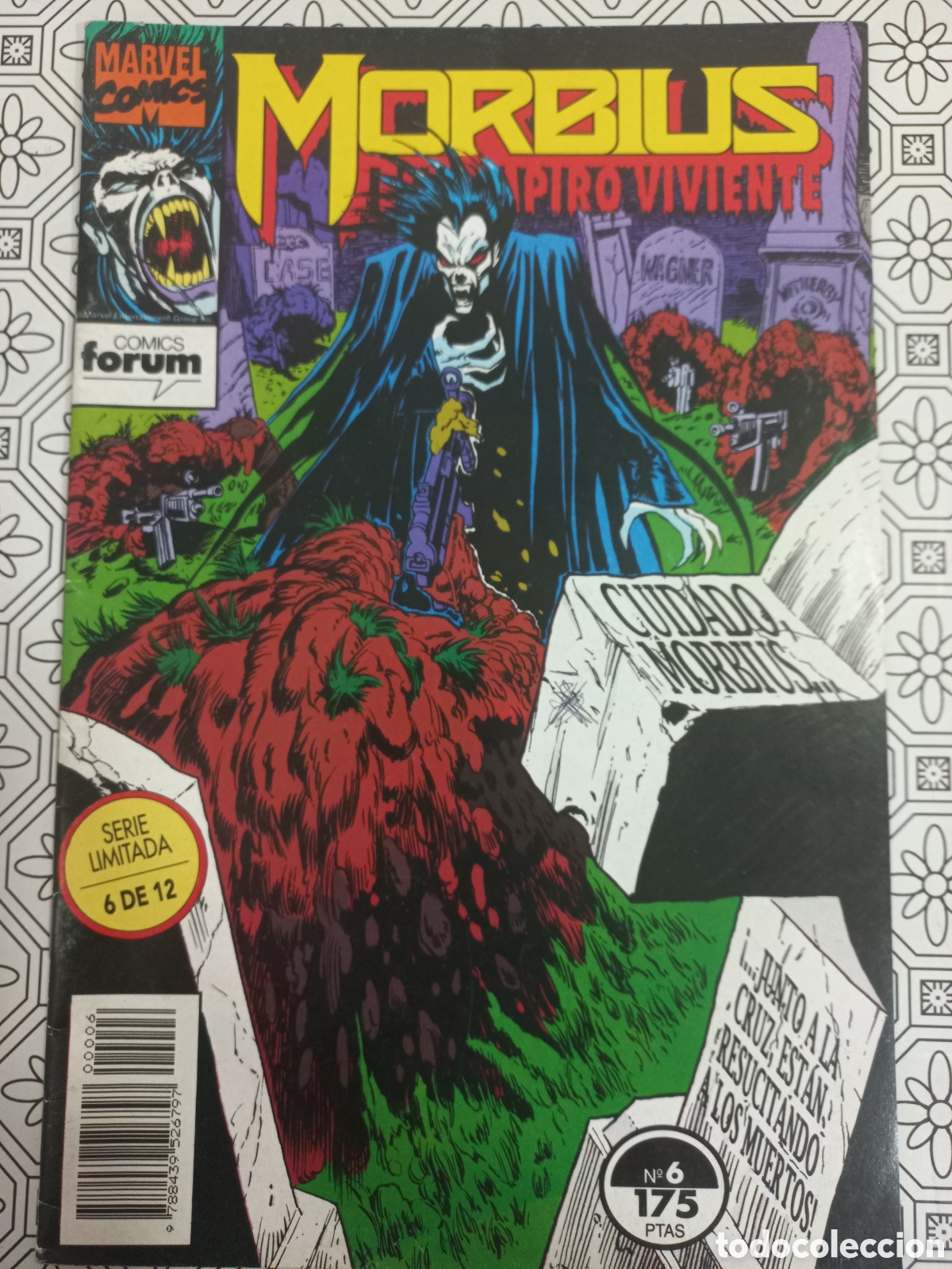 C&oacute;mics: COMIC MORBIUS MARVEL N&deg;6 - Foto 1