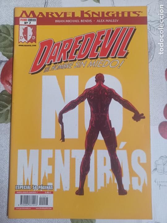 C&oacute;mics: DAREDEVIL MARVEL KNIGHTS VOL 2 - N&ordm; 7 - PANINI - Foto 1