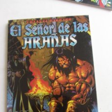 Fumetti: CONAN EL BARBARO - EL SEÑOR DE LAS ARAÑAS ROY THOMAS & STEFANO 1998 MARVEL FORUM BUEN ESTADO ARX241