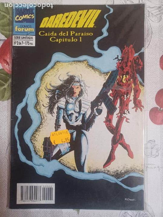 C&oacute;mics: DAREDEVIL N&ordm; 2 DE 7 CAIDA DEL PARAISO FORUM. - Foto 1