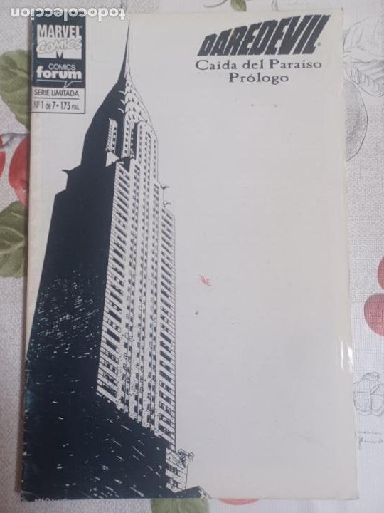 C&oacute;mics: DAREDEVIL N&ordm; 1 DE 7 CAIDA DEL PARAISO FORUM. - Foto 1