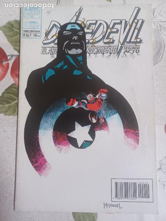 C&oacute;mics: DAREDEVIL N&ordm; 2 DE 7 EL ARBOL DEL CONOCIMIENTO FORUM. - Foto 1