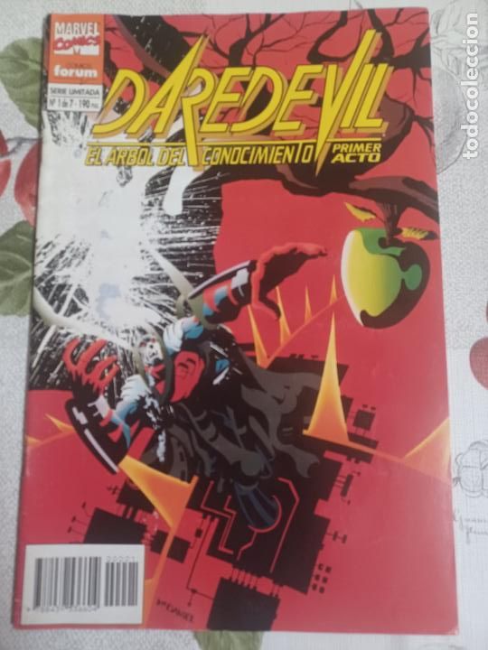 C&oacute;mics: DAREDEVIL N&ordm; 1 DE 7 EL ARBOL DEL CONOCIMIENTO FORUM. - Foto 1