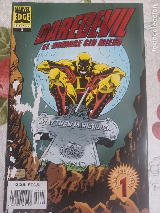 C&oacute;mics: DAREDEVIL VOL 2B N&ordm; 1 - FORUM - Foto 1