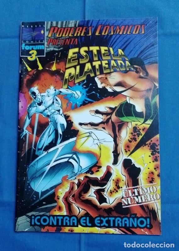 C&oacute;mics: poderes cosmicos presenta estela plateada &iexcl;contra el extra&ntilde;o! - Foto 1