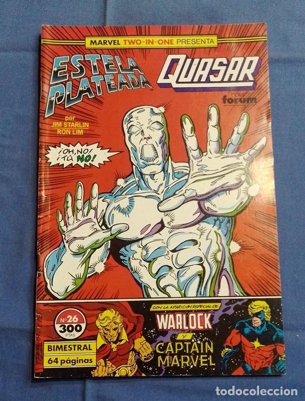 C&oacute;mics: estela plateada quasar n&ordm; 26 - Foto 1