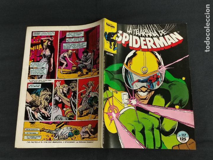 C&oacute;mics: SPIDERMAN - N&ordm; 117 - FORUM - - Foto 1