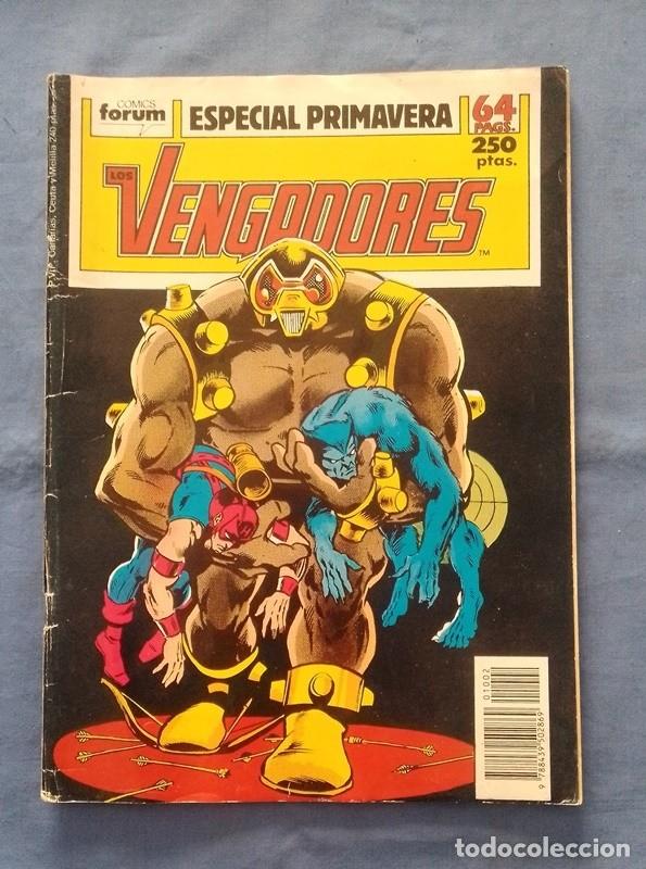C&oacute;mics: los vengadores especial primavera - Foto 1