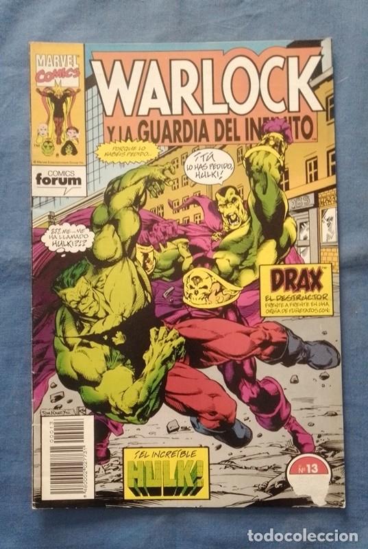 C&oacute;mics: WARLOCK Y LA GUARDIA DEL INFINITO N&ordm; 13 - Foto 1