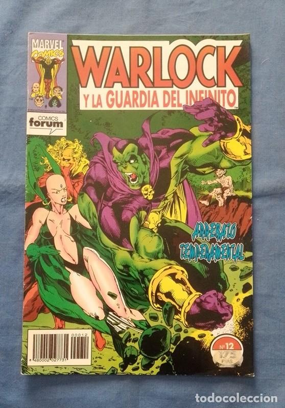 C&oacute;mics: WARLOCK Y LA GUARDIA DEL INFINITO N&ordm; 12 - Foto 1