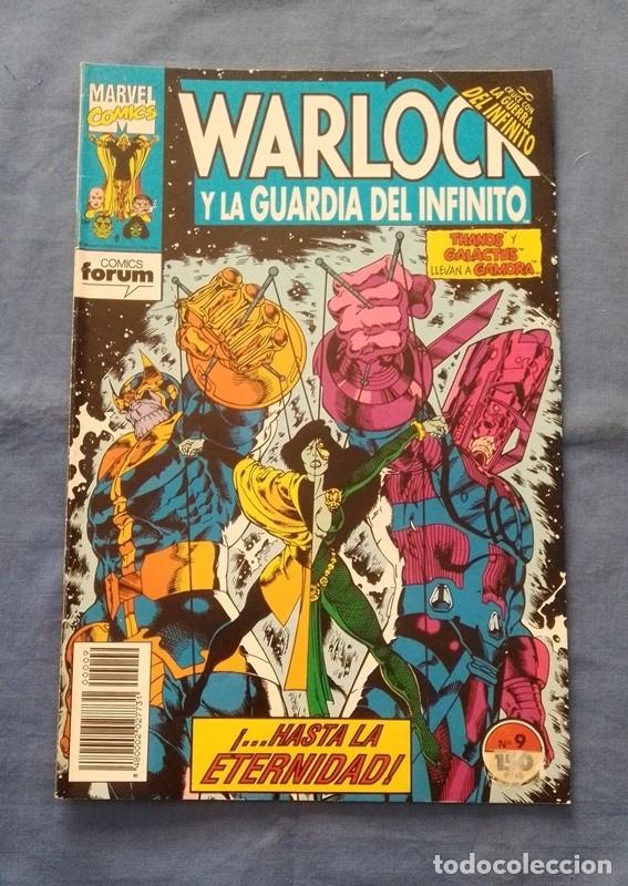 C&oacute;mics: WARLOCK Y LA GUARDIA DEL INFINITO N&ordm; 9 - Foto 1