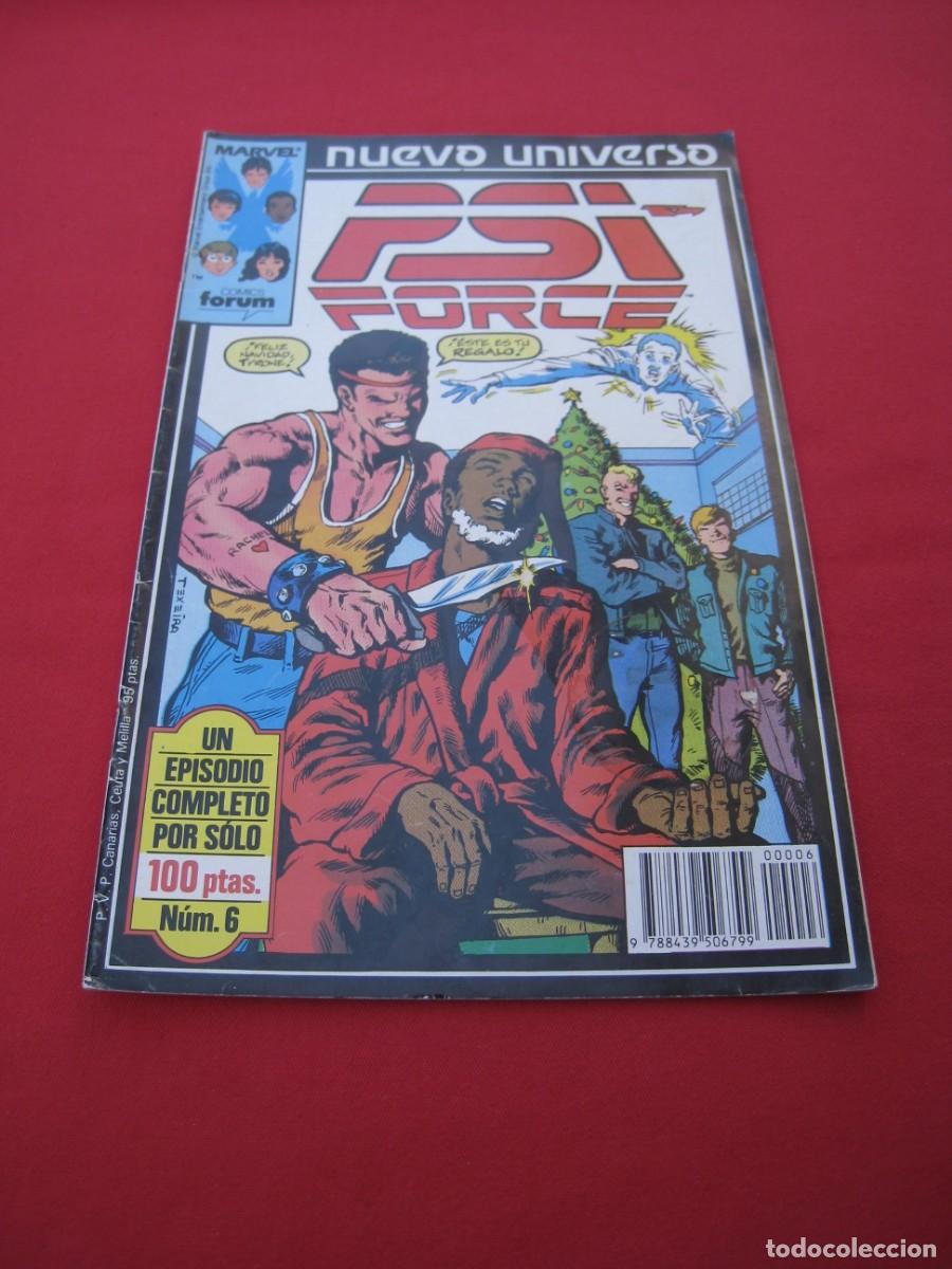 C&oacute;mics: PSI FORCE - NUEVO UNIVERSO - N&ordm; 6 - FORUM. - Foto 1