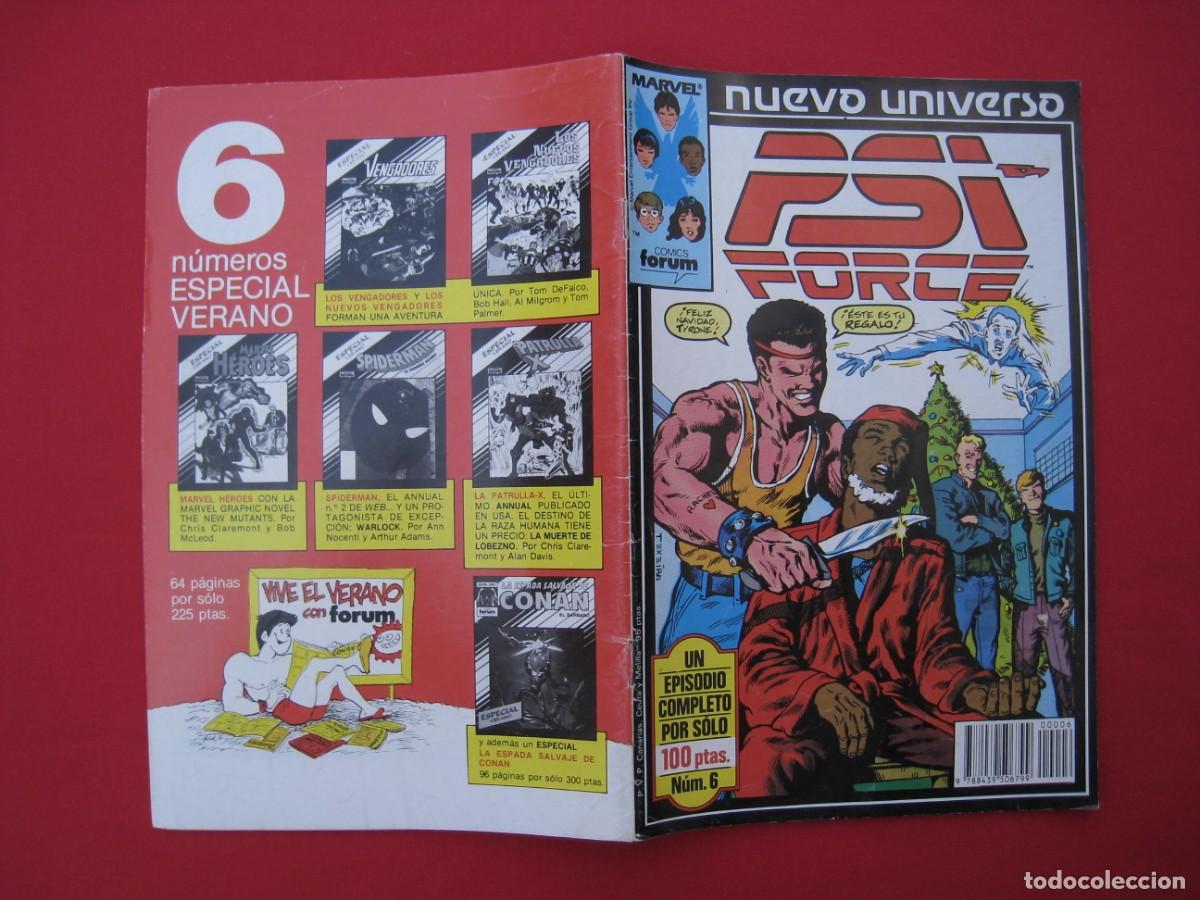 C&oacute;mics: PSI FORCE - NUEVO UNIVERSO - N&ordm; 6 - FORUM. - Foto 6