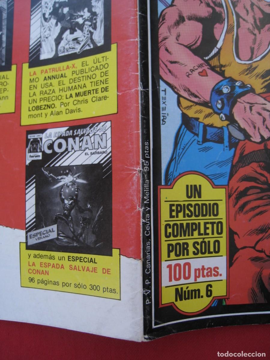 C&oacute;mics: PSI FORCE - NUEVO UNIVERSO - N&ordm; 6 - FORUM. - Foto 9