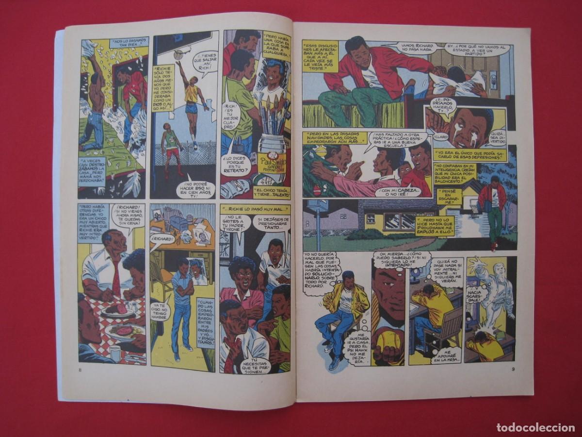 C&oacute;mics: PSI FORCE - NUEVO UNIVERSO - N&ordm; 6 - FORUM. - Foto 11