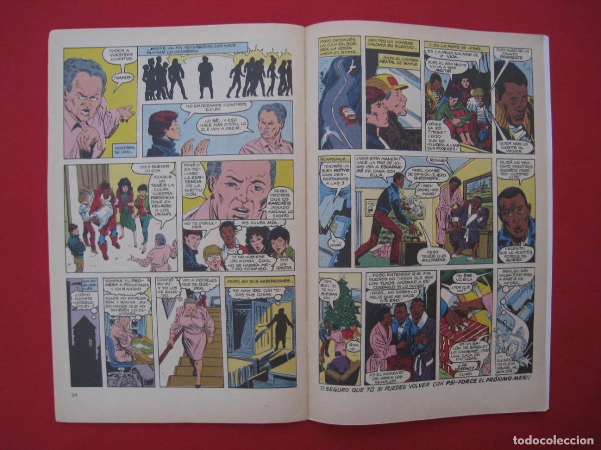 C&oacute;mics: PSI FORCE - NUEVO UNIVERSO - N&ordm; 6 - FORUM. - Foto 17