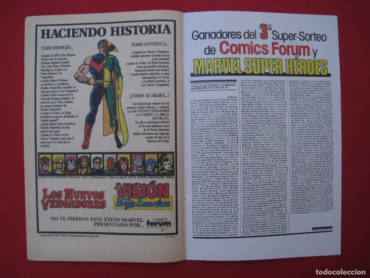 C&oacute;mics: PSI FORCE - NUEVO UNIVERSO - N&ordm; 6 - FORUM. - Foto 18