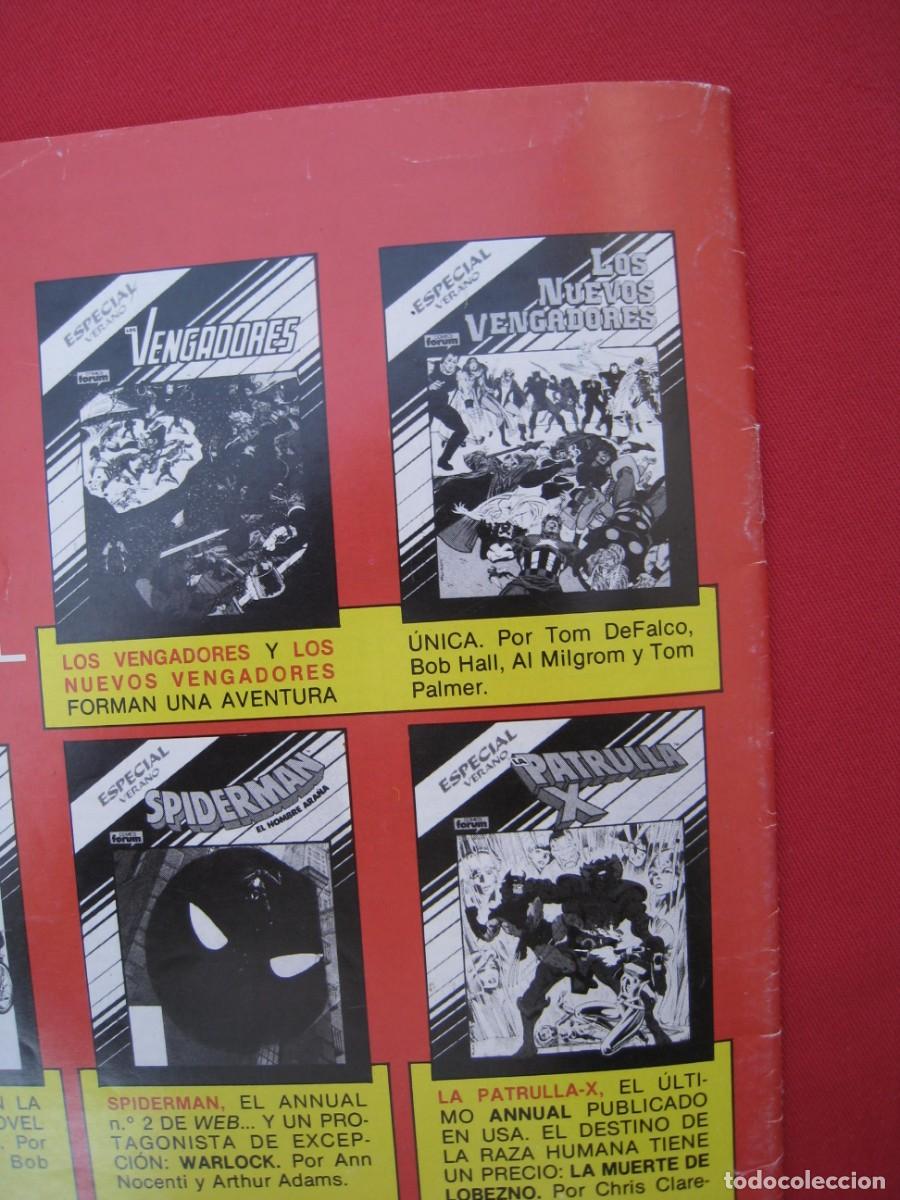 C&oacute;mics: PSI FORCE - NUEVO UNIVERSO - N&ordm; 6 - FORUM. - Foto 21