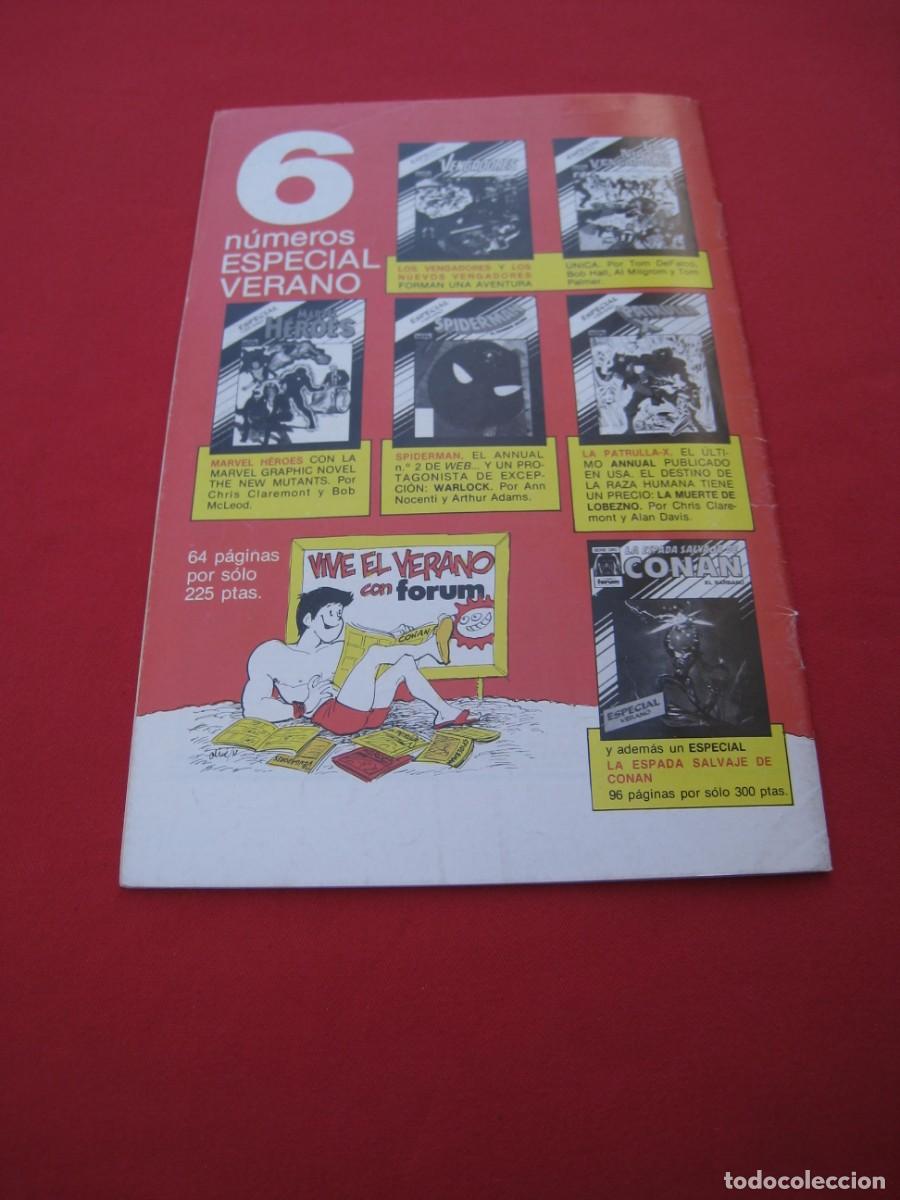 C&oacute;mics: PSI FORCE - NUEVO UNIVERSO - N&ordm; 6 - FORUM. - Foto 23