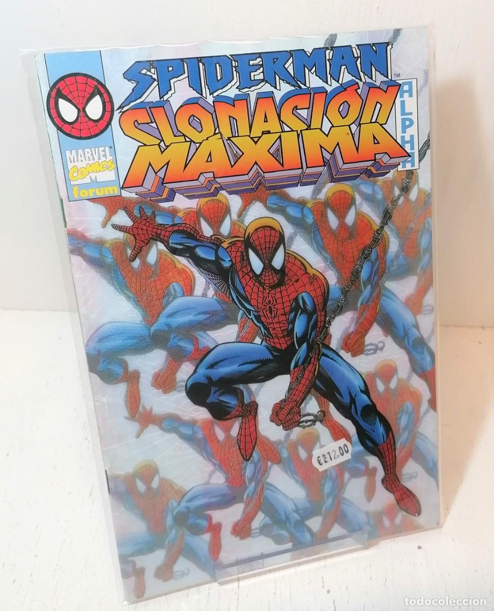 C&oacute;mics: Comic: &rdquo;Clonaci&oacute;n m&aacute;xima&rdquo; 2 numeros forum - Foto 1