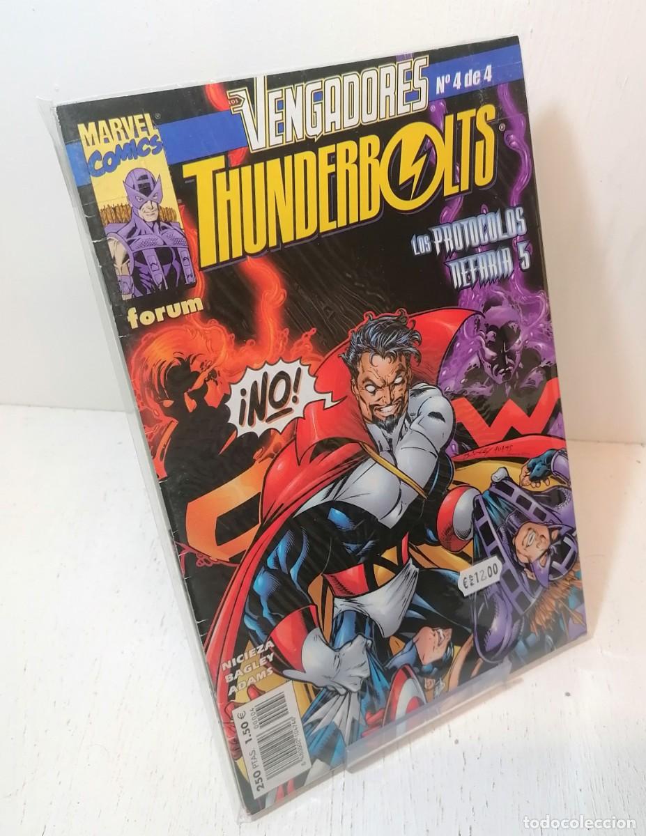 C&oacute;mics: Comic: &rdquo;Los vengadores thunderbolts&rdquo; 4 numeros - Foto 1