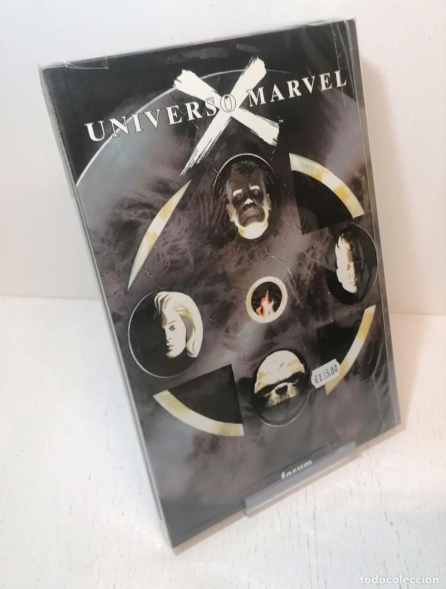 C&oacute;mics: Comic: &rdquo;Universo marvel x&rdquo; 4 numeros forum - Foto 1