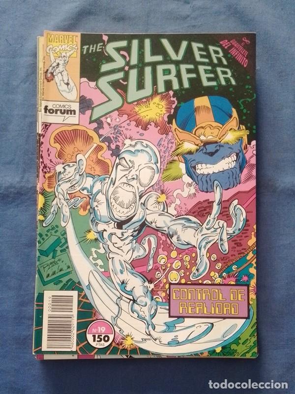 C&oacute;mics: comic silver surfer n&ordm; 19 - Foto 1