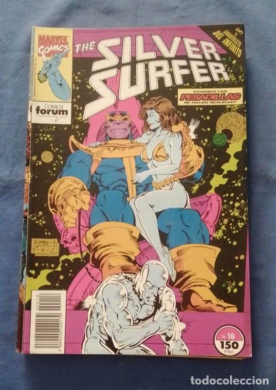 C&oacute;mics: comic silver surfer n&ordm; 18 - Foto 1