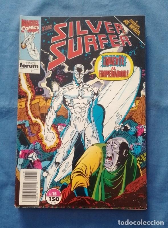 C&oacute;mics: comicsilver surfer n&ordm; 15 - Foto 1