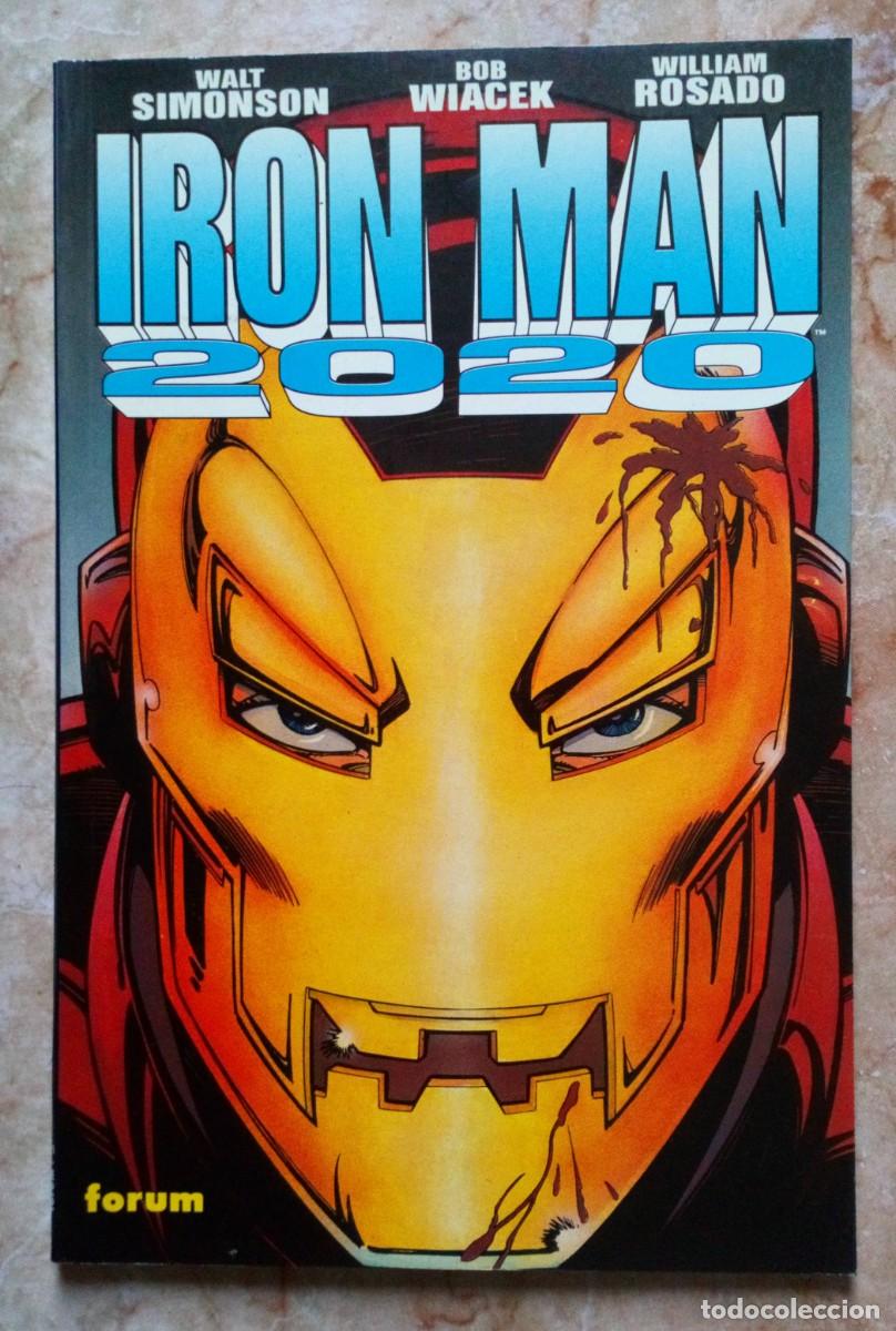 C&oacute;mics: IRON MAN 2020 DE FORUM - Foto 1