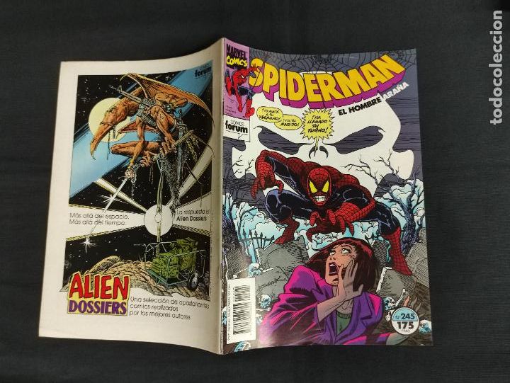 C&oacute;mics: SPIDERMAN - N&ordm; 245 - FORUM - - Foto 1
