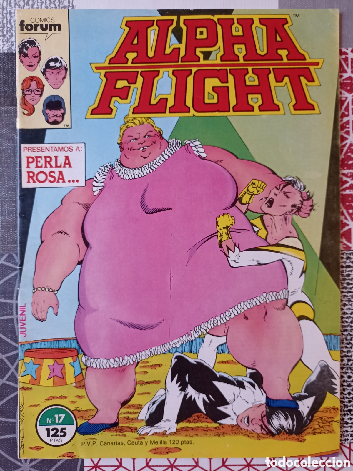 C&oacute;mics: ALPHA FLIGHT VOL.1 N&deg;7, 9, 17, 28 -Forum- - Foto 18