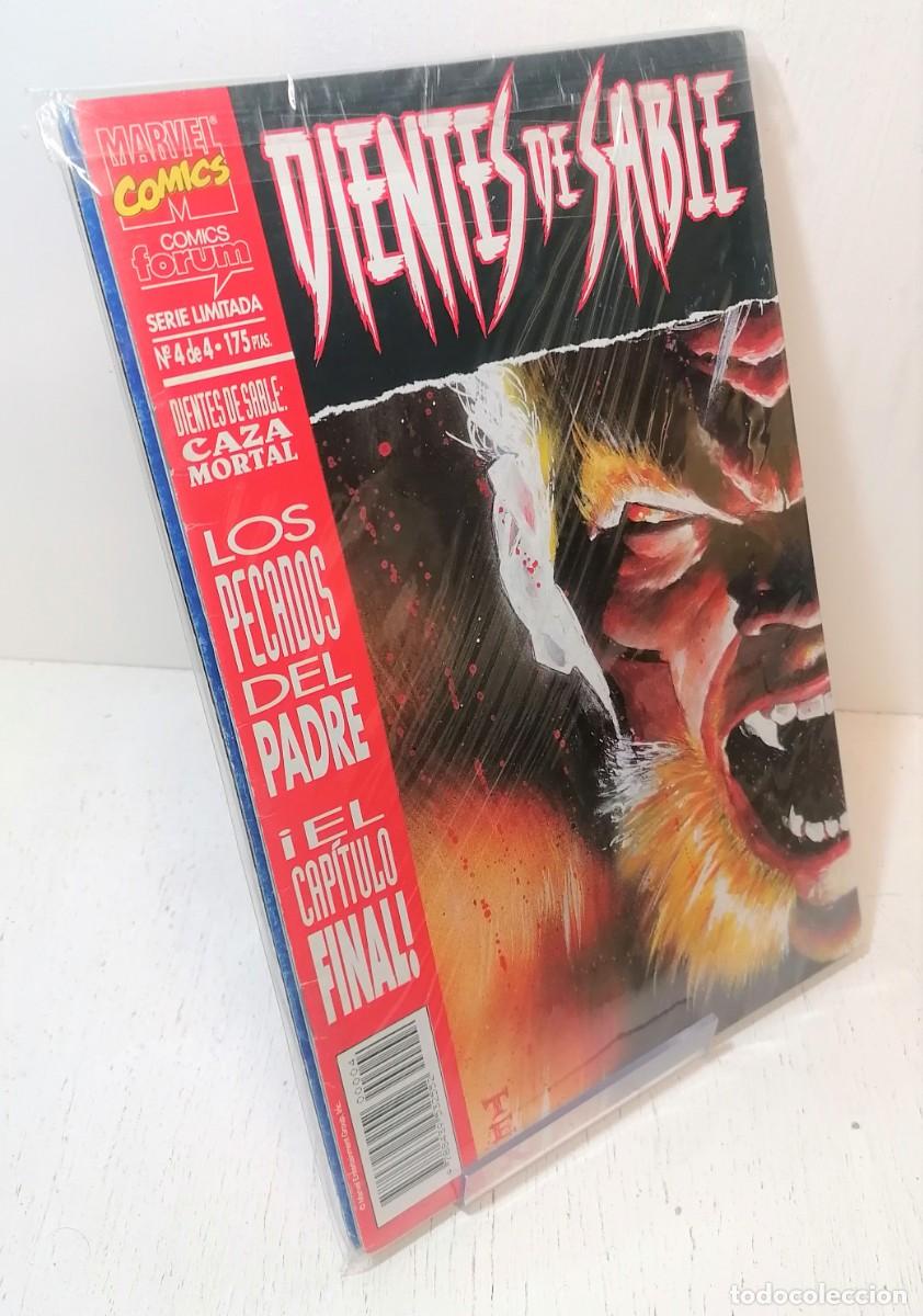 C&oacute;mics: Comic: &rdquo;Dientes de sable&rdquo; 4 n&uacute;meros serie completa forum - Foto 1