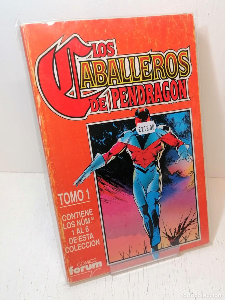 C&oacute;mics: Comic: &rdquo;Los caballeros de pendragon&rdquo; tomo 1 n&ordm; 1 al 6 forum - Foto 1
