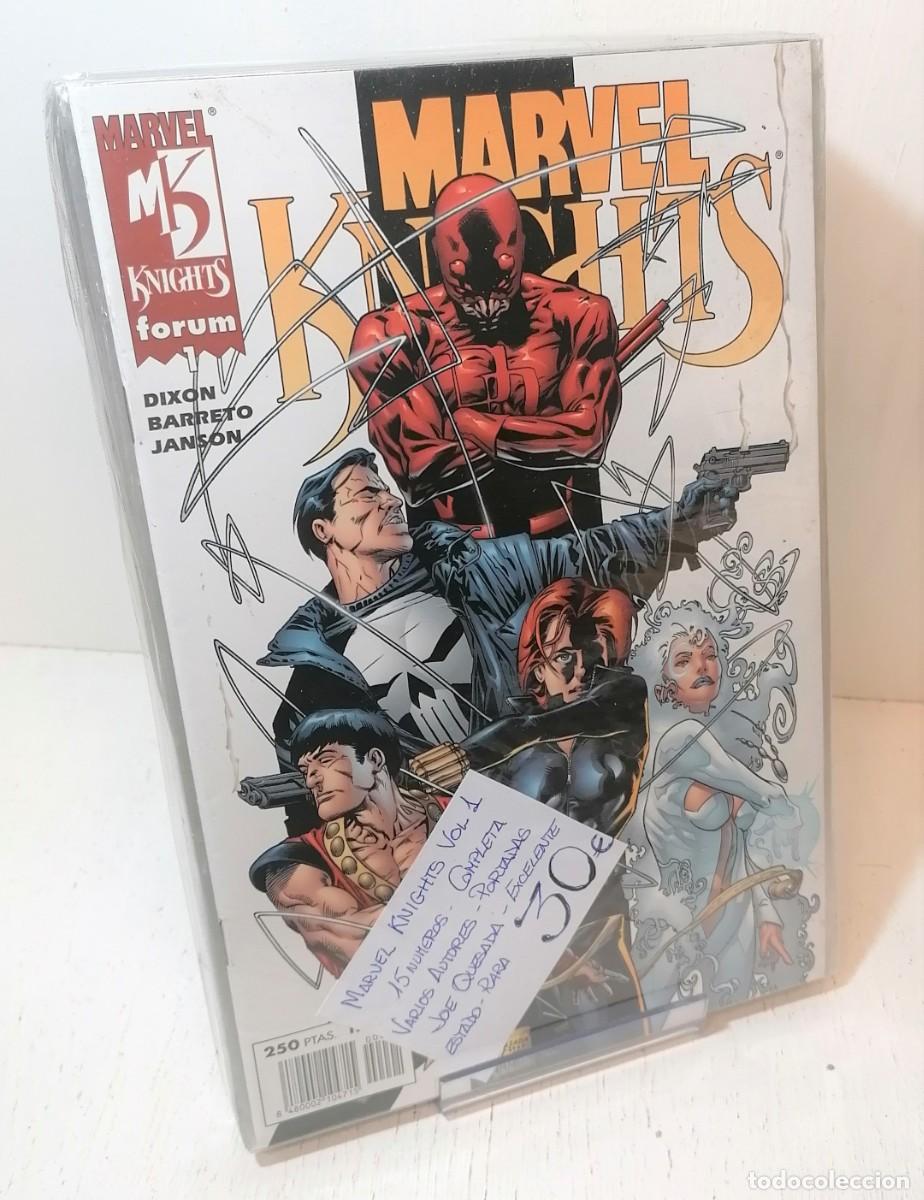 C&oacute;mics: Comic: &rdquo;Marvel Knights&rdquo; vol 1 , 15 numeros forum - Foto 1