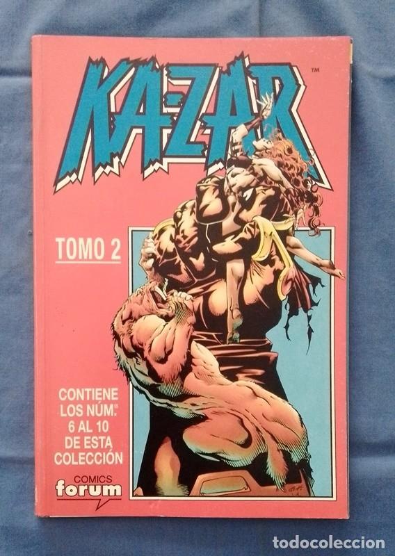 C&oacute;mics: ka-zar tomo 2 del n&ordm; 6 al 10 forum - Foto 1