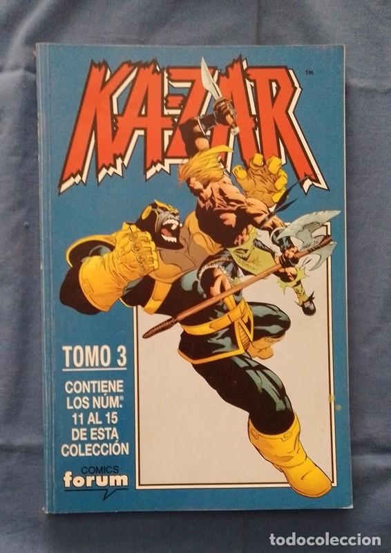 C&oacute;mics: ka-zar tomo 3 del n&ordm; 11 al 15 forum - Foto 1