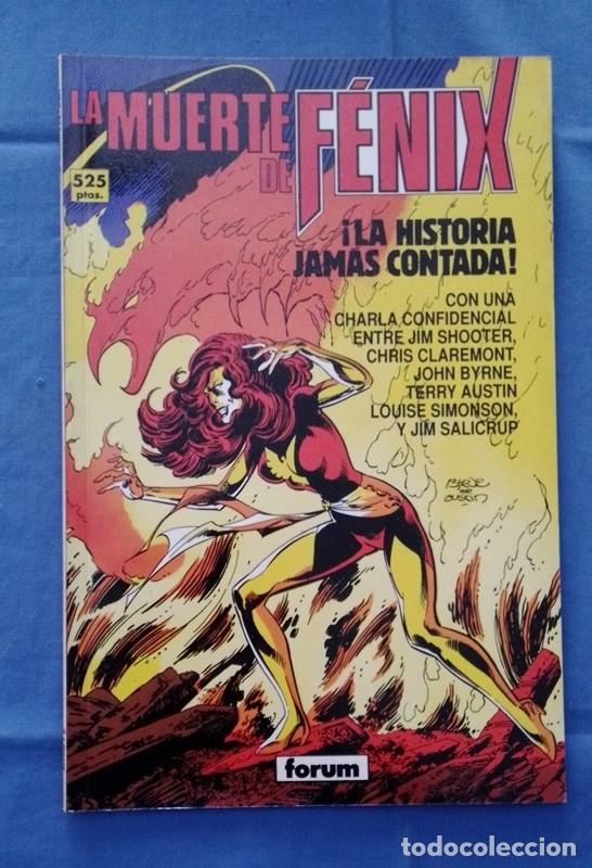 C&oacute;mics: LA MUERTE DE FENIX &iexcl;La Historia Jamas Contada! - Foto 1