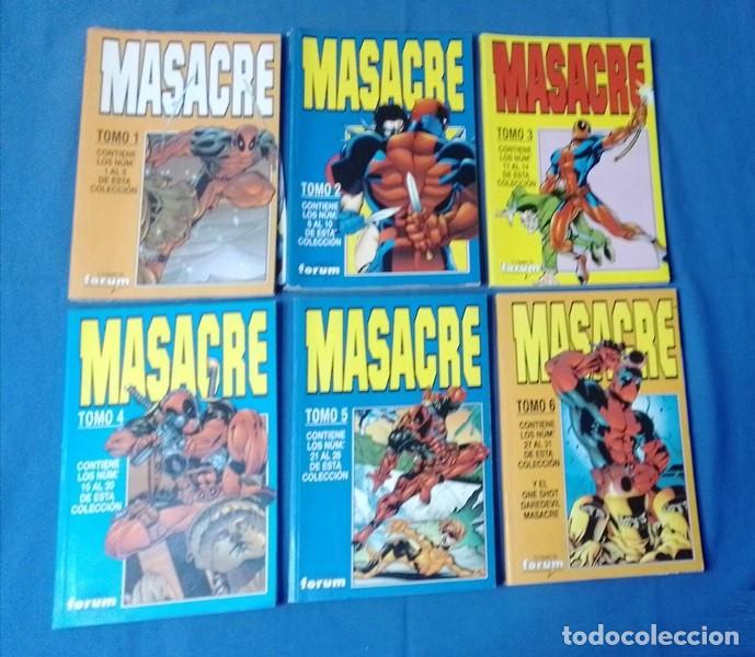 C&oacute;mics: Masacre 6 tomos retapado forum - Foto 1