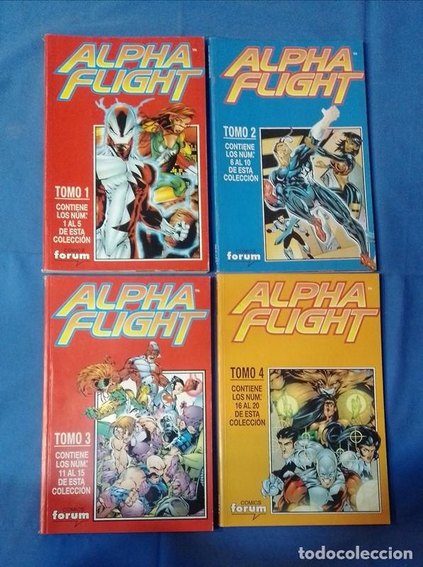 C&oacute;mics: Alpha Flight 4 tomos retapado forum - Foto 1