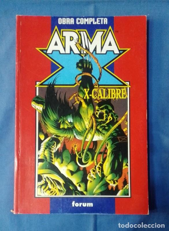 C&oacute;mics: Arma X y X Calibre obra completa - Foto 1