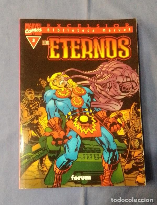 C&oacute;mics: LOS ETERNOS Tomo N&ordm; 3 EXCELSIOR Biblioteca Marvel - Foto 1