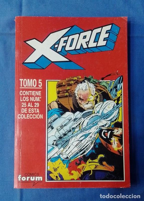 C&oacute;mics: X-FORCE TOMO N&ordm; 5 N&ordm; 25 al 29 - Foto 1